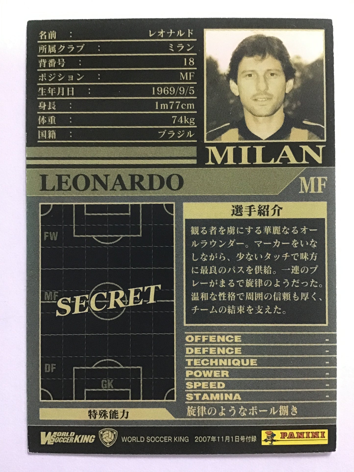 [JP] 02-03 Leonardo/Leonardo/Leonardo - (02-03)WORLD SOC/02-03/EXTRA