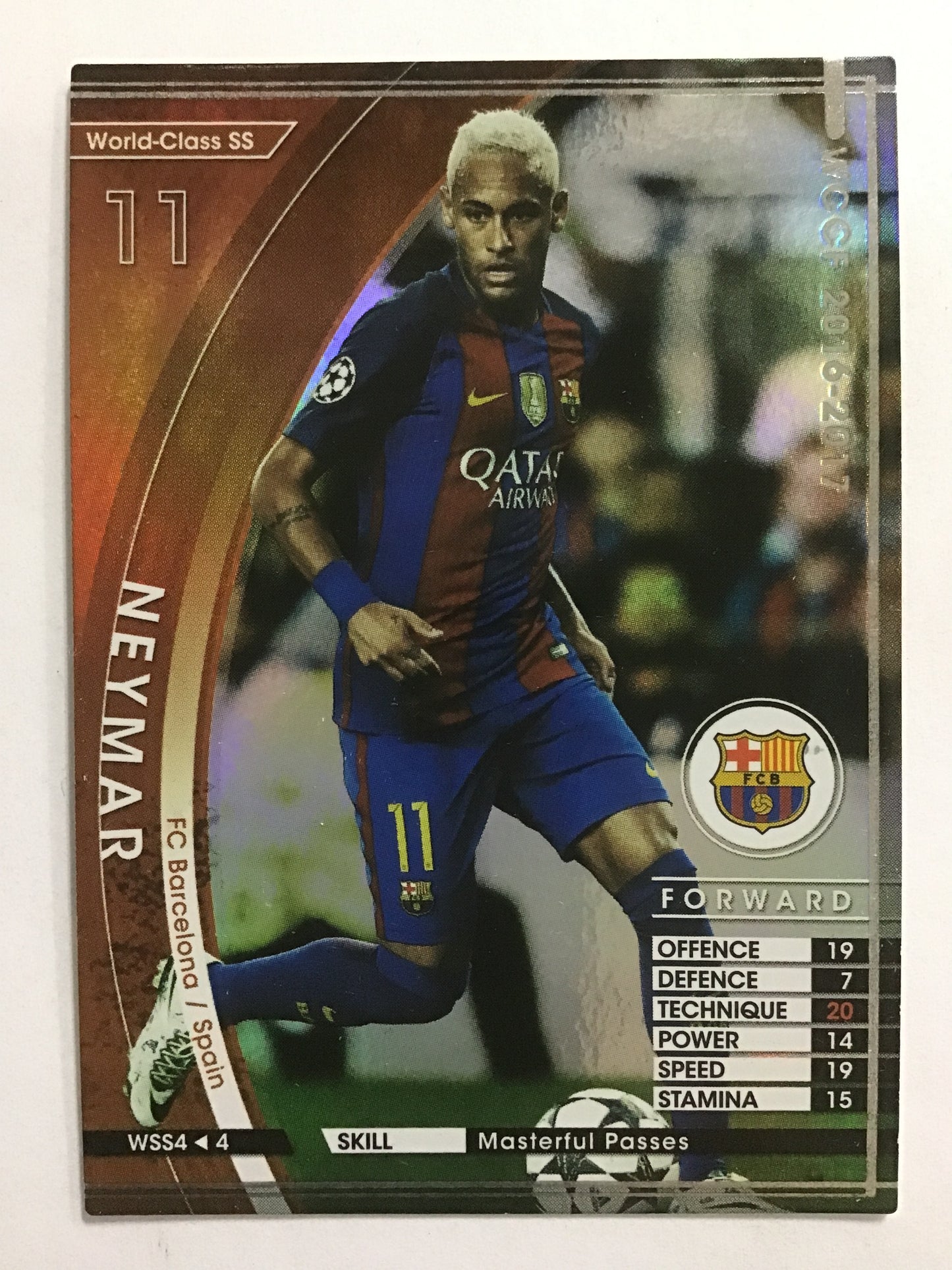 [JP] 16-17 Neymar/Neymar/Neymar - (16-17)WSS4/4/16-17/WSS