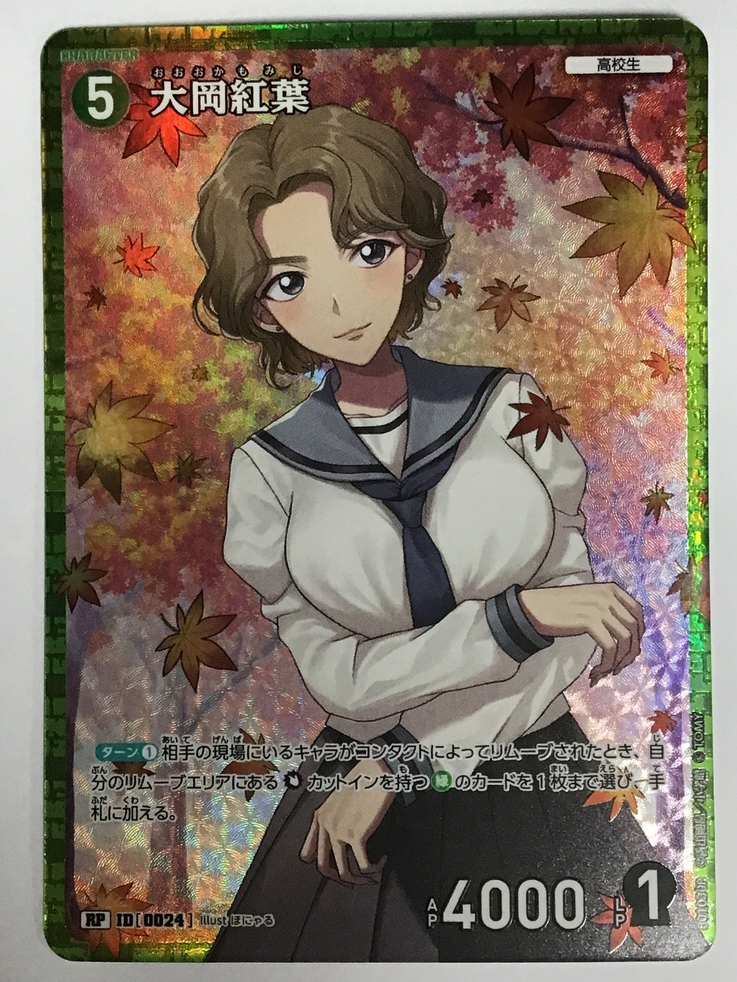 [JP] 大岡紅葉/オオオカモミジ/ｵｵｵｶﾓﾐｼﾞ/  - B01030P/RP ID[0024]