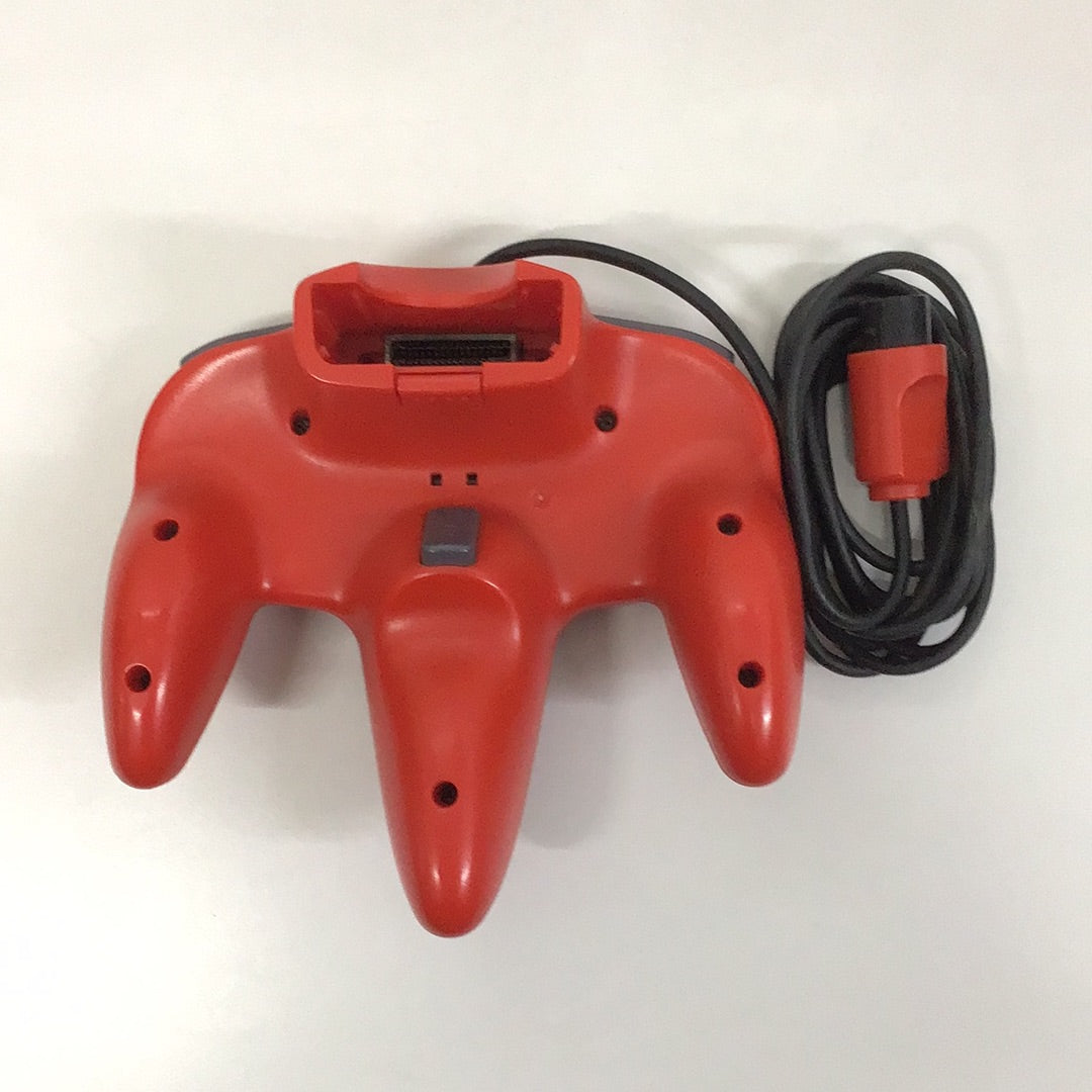 N64 NINTENDO64 Controller Broth (Red) NUS-005