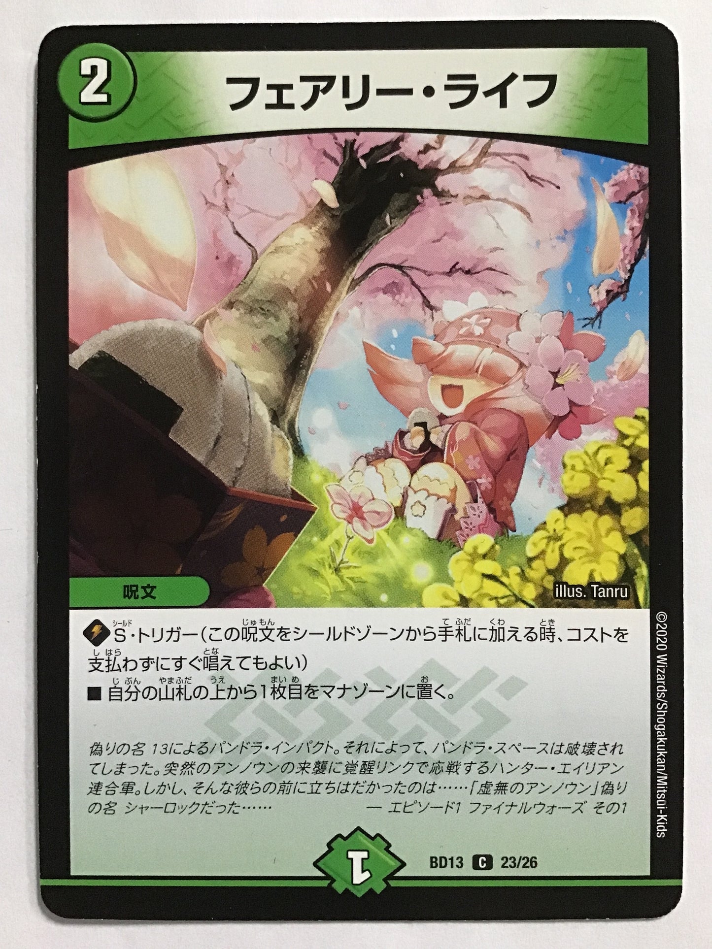 [JP] フェアリー・ライフ/フェアリーライフ/ﾌｪｱﾘｰﾗｲﾌ - BD13 23/26/C