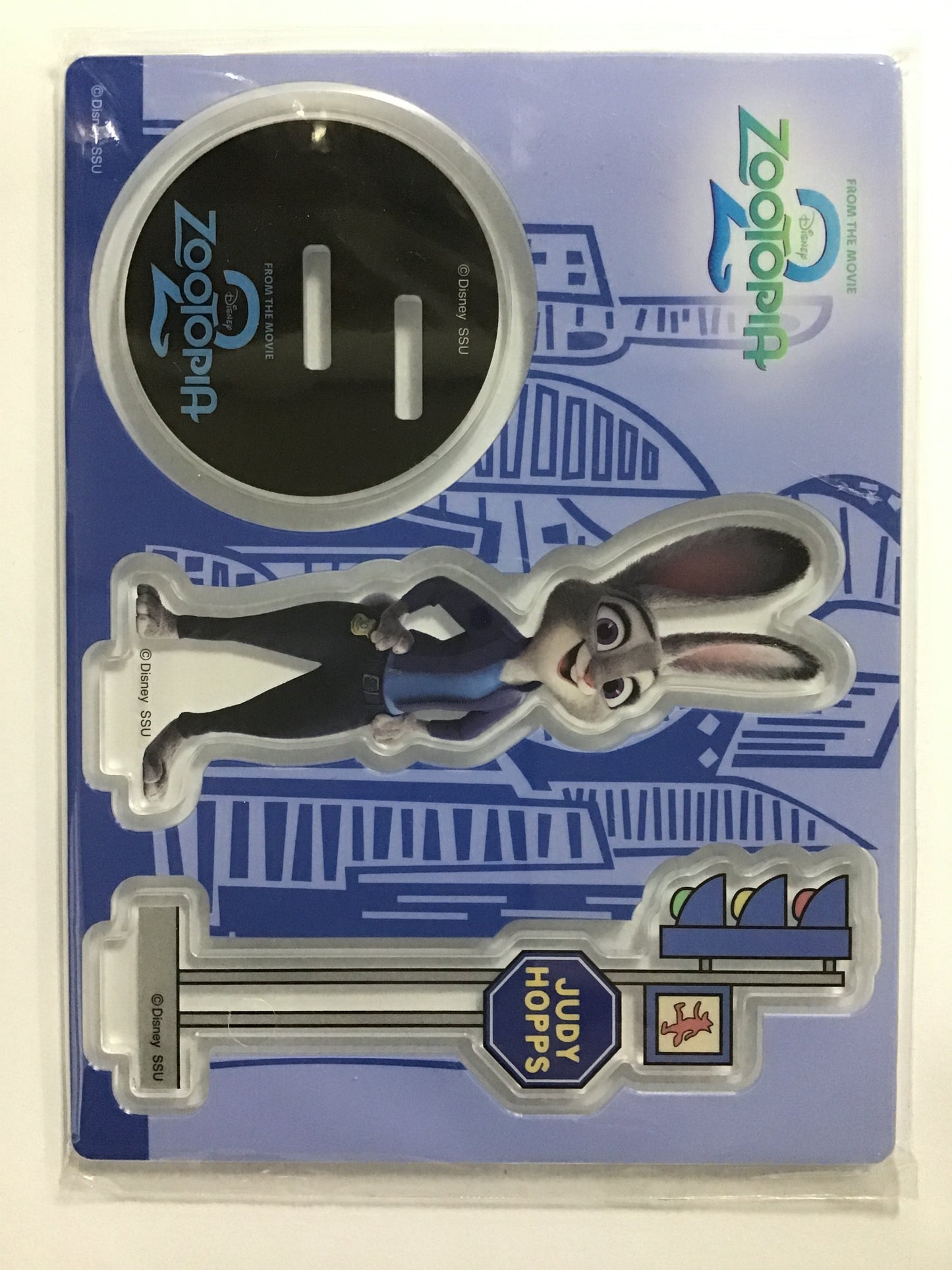 Happyくじ ズートピア2 G賞 アクリルスタンドプロップス ジュディ・ホップス