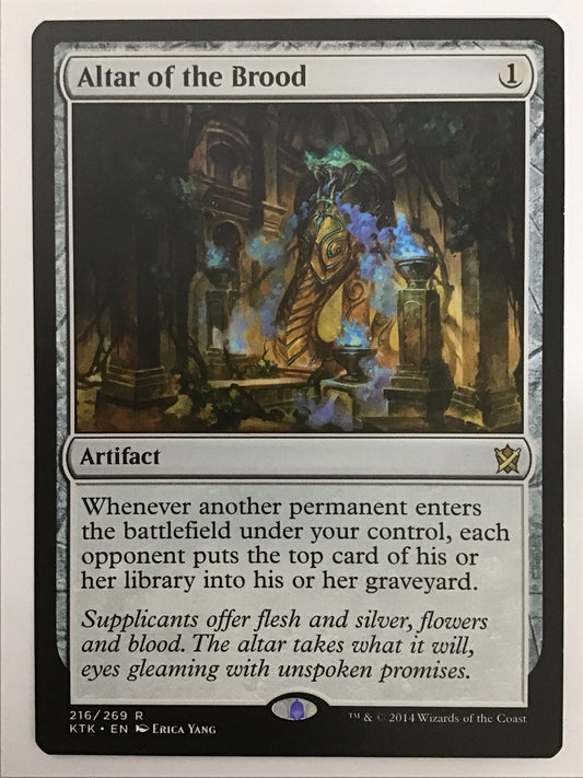 [EN] 群の祭壇/ｸﾞﾝﾉｻｲﾀﾞﾝ/Altar of the Brood - KTK 216/269