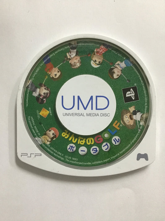 [JP] みんなのGOLFポータブル/ﾐﾝﾅﾉｺﾞﾙﾌﾎﾟｰﾀﾌﾞﾙ/ - PSP1