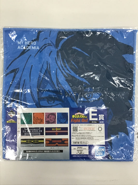 一番くじ 僕のヒーローアカデミア Fight On ！！ E賞 タオル 轟焦凍