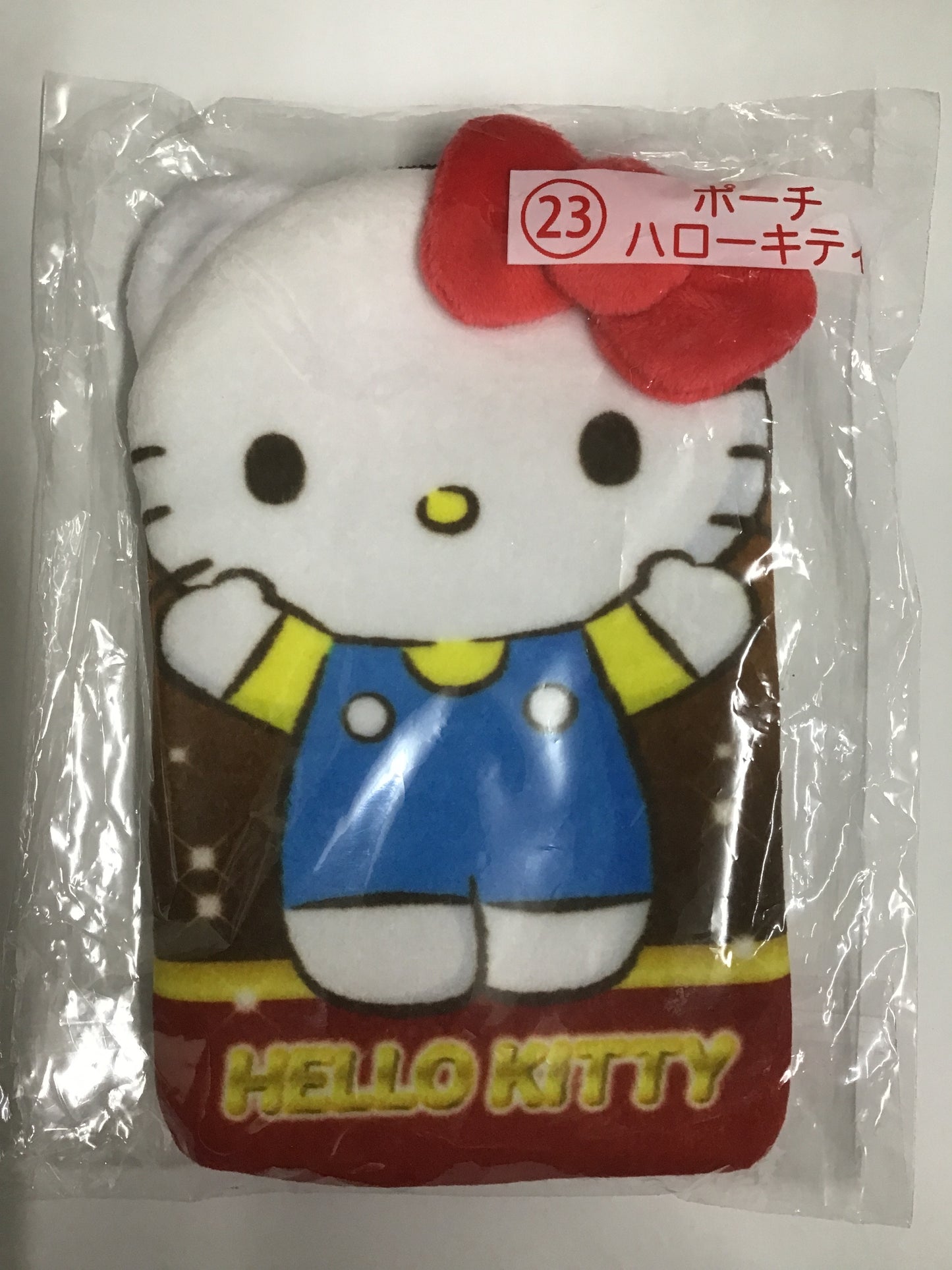 サンリオ 当たりくじ キャラクター大賞 23 ポーチ ハローキティ