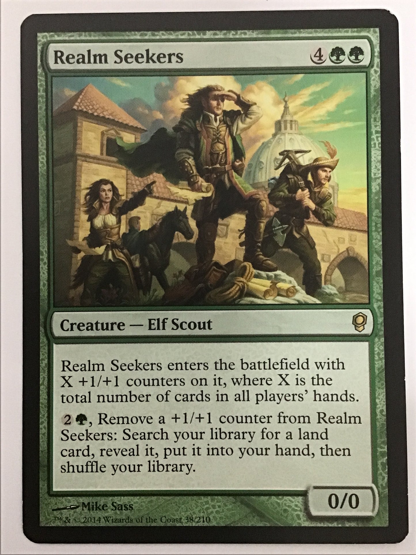 [EN] 領域の探求者/ﾘｮｳｲｷﾉﾀﾝｷｭｳｼｬ/Realm Seekers- CNS-38/210