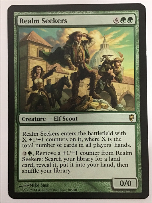 [EN] 領域の探求者/ﾘｮｳｲｷﾉﾀﾝｷｭｳｼｬ/Realm Seekers- CNS-38/210