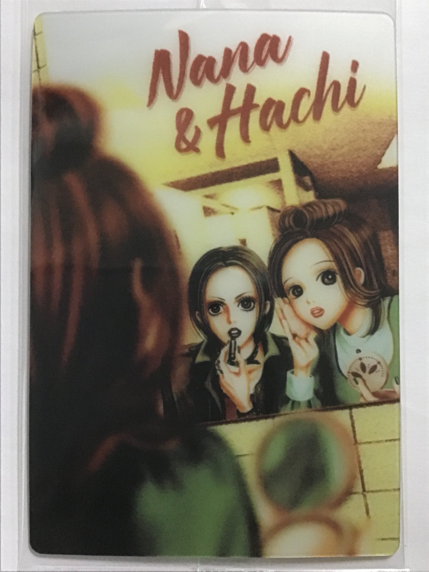 [JP] NANA ツインウエハース ヴィジュアルカード 大崎ナナ 小松菜々/VR-21