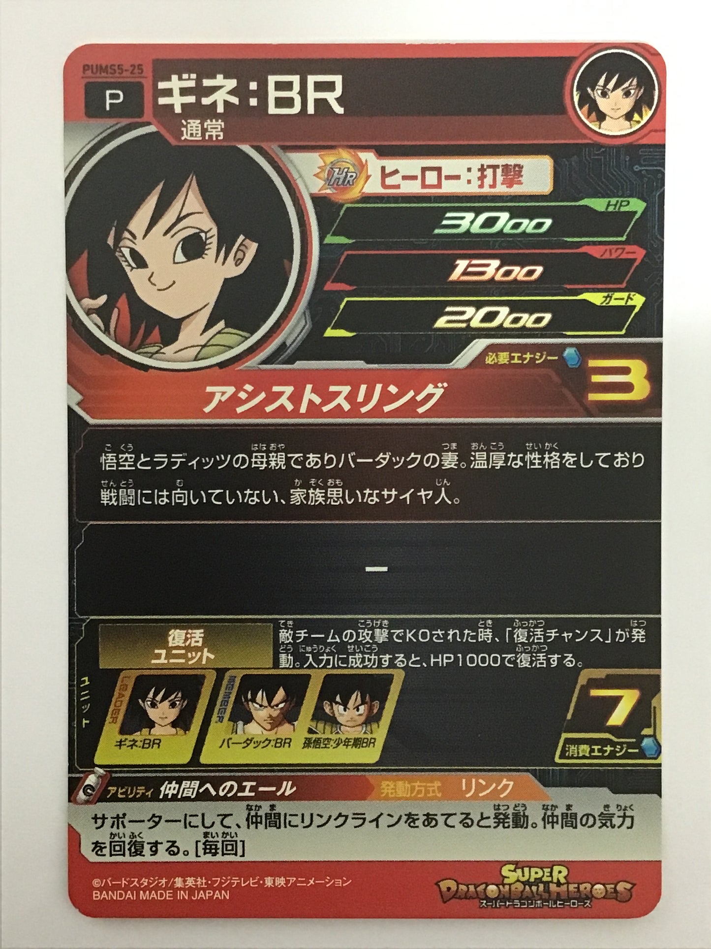 [JP] ギネ：ＢＲ/ギネビーアール/ｷﾞﾈﾋﾞｰｱｰﾙ - PUMS5-25/PR