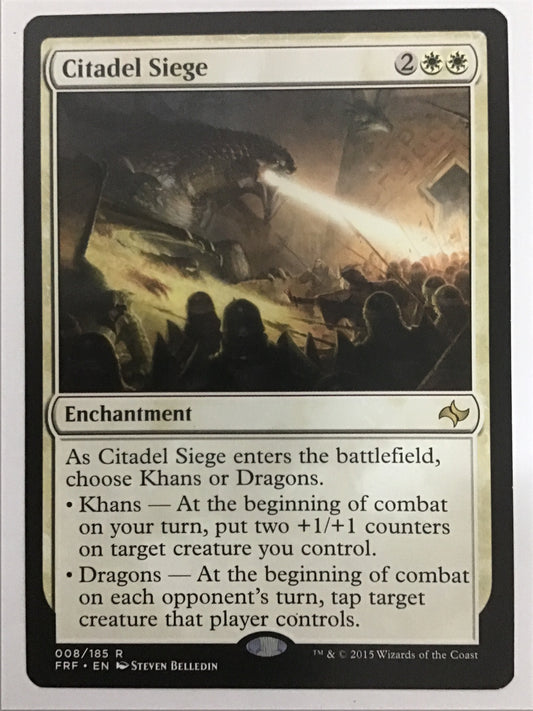 [EN] 城塞の包囲/ｼﾞｮｳｻｲﾉﾎｳｲ/Citadel Siege- FRF 008/185