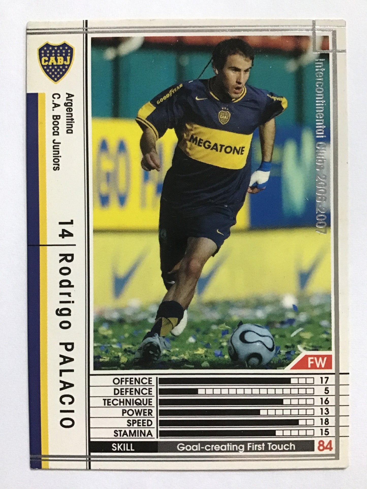 [JP] 06-07 ロドリゴ・パラシオ/ロドリゴパラシオ/ﾛﾄﾞﾘｺﾞﾊﾟﾗｼｵ - (06-07)014/384/06-07/白