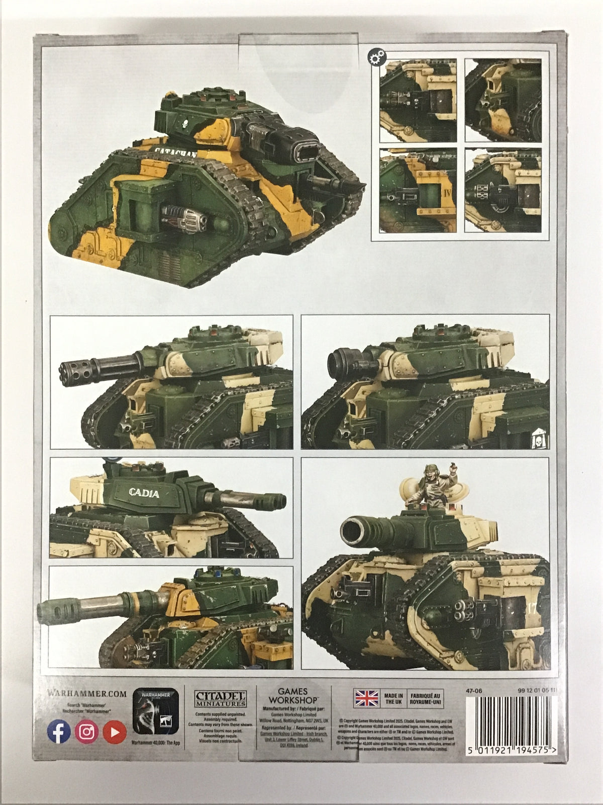 [JP] アストラ・ミリタルム：レマン・ラス・バトルタンク/アストラミリタルムレマンラスバトルタンク/ｱｽﾄﾗﾐﾘﾀﾙﾑﾚﾏﾝﾗｽﾊﾞﾄﾙﾀﾝｸ - 53844//5011921194575