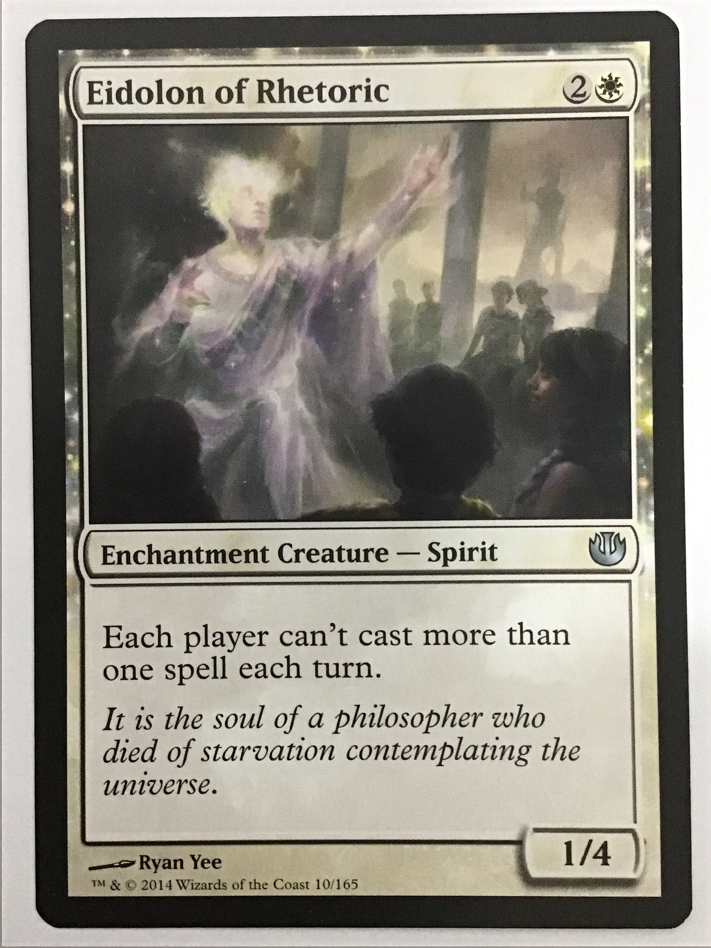 [EN] 弁論の幻霊/ﾍﾞﾝﾛﾝﾉｹﾞﾝﾚｲ/Eidolon of Rhetoric- JOU 10/165