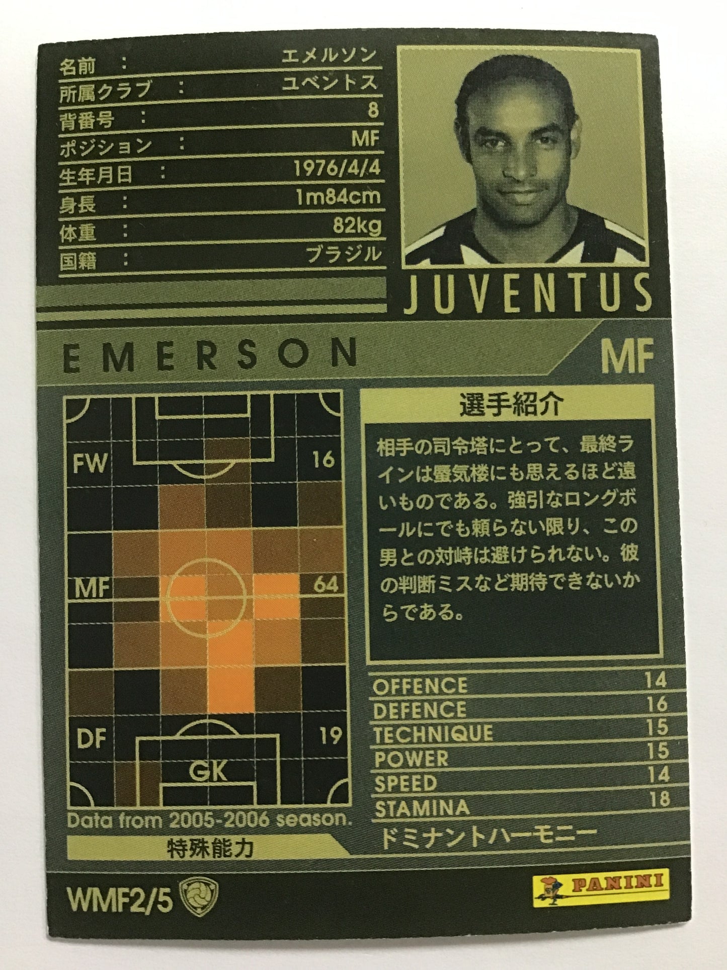 [JP] 05-06 Emerson/Emerson/Emelson - (05-06)WMF2/5/05-06/WMF