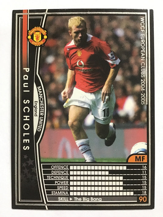 [JP] 04-05 Paul Scholes/Paul Scholes/Paul Scholes - (04-05)060/224/04-05/Black