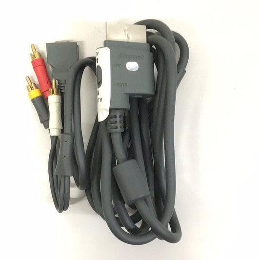 XBOX360 D terminal AV cable