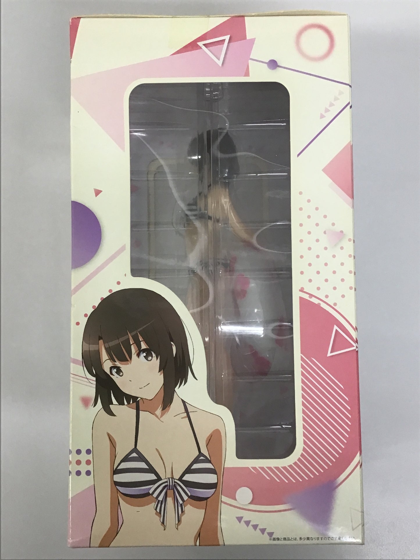 一番くじ 劇場版 冴えない彼女の育てかた fine A賞 加藤恵 フィギュア