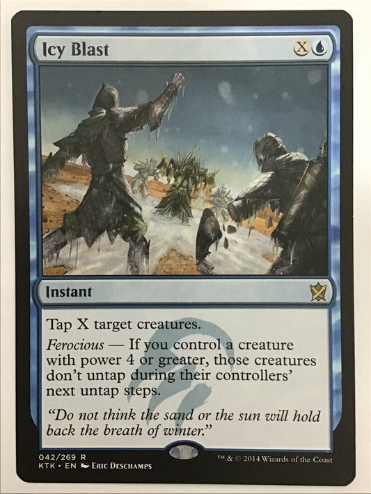 [EN] 凍氷破/ﾄｳﾋｮｳﾊ/Icy Blast- KTK 042/269