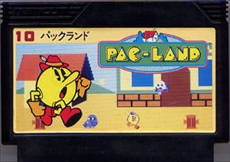 [JP] パックランド - FC372 Famicom NES Japan Import