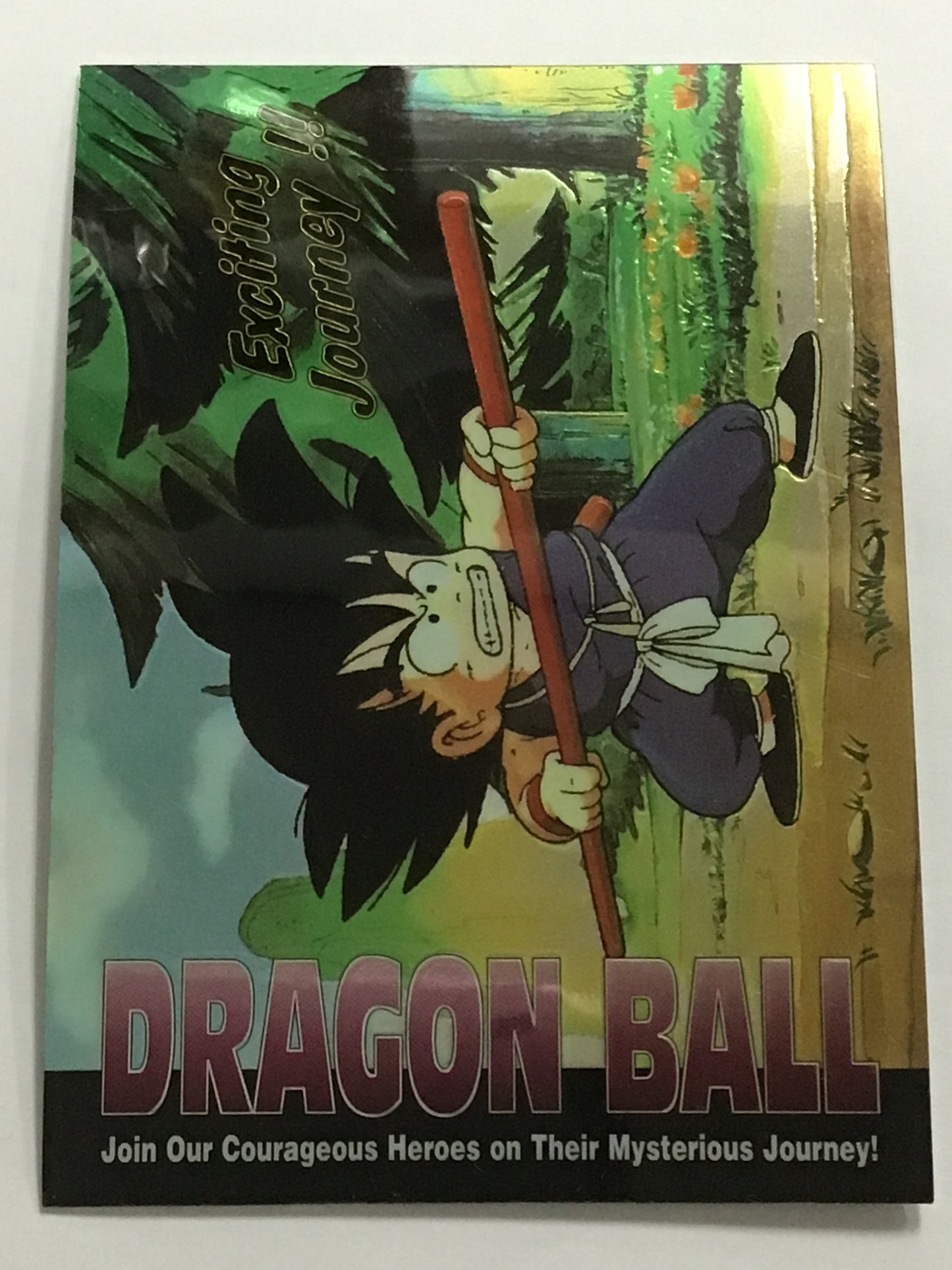 ドラゴンボール トレーディングコレクション アマダ USA版 44 孫悟空
