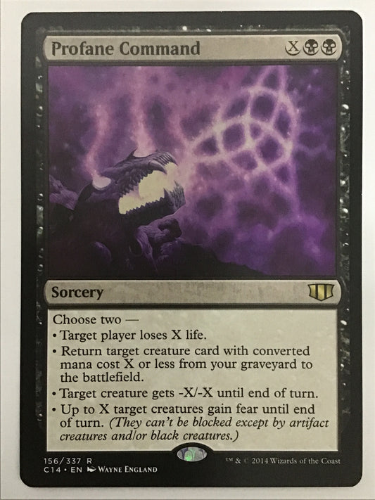 [EN] 不敬の命令/ﾌｹｲﾉﾒｲﾚｲ/Profane Command - C14 156/337