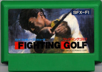 [JP] ファイティングゴルフ - FC387 Famicom NES Japan Import