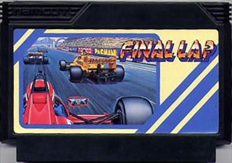 [JP] ファイナルラップ - FC389 Famicom NES Japan Import