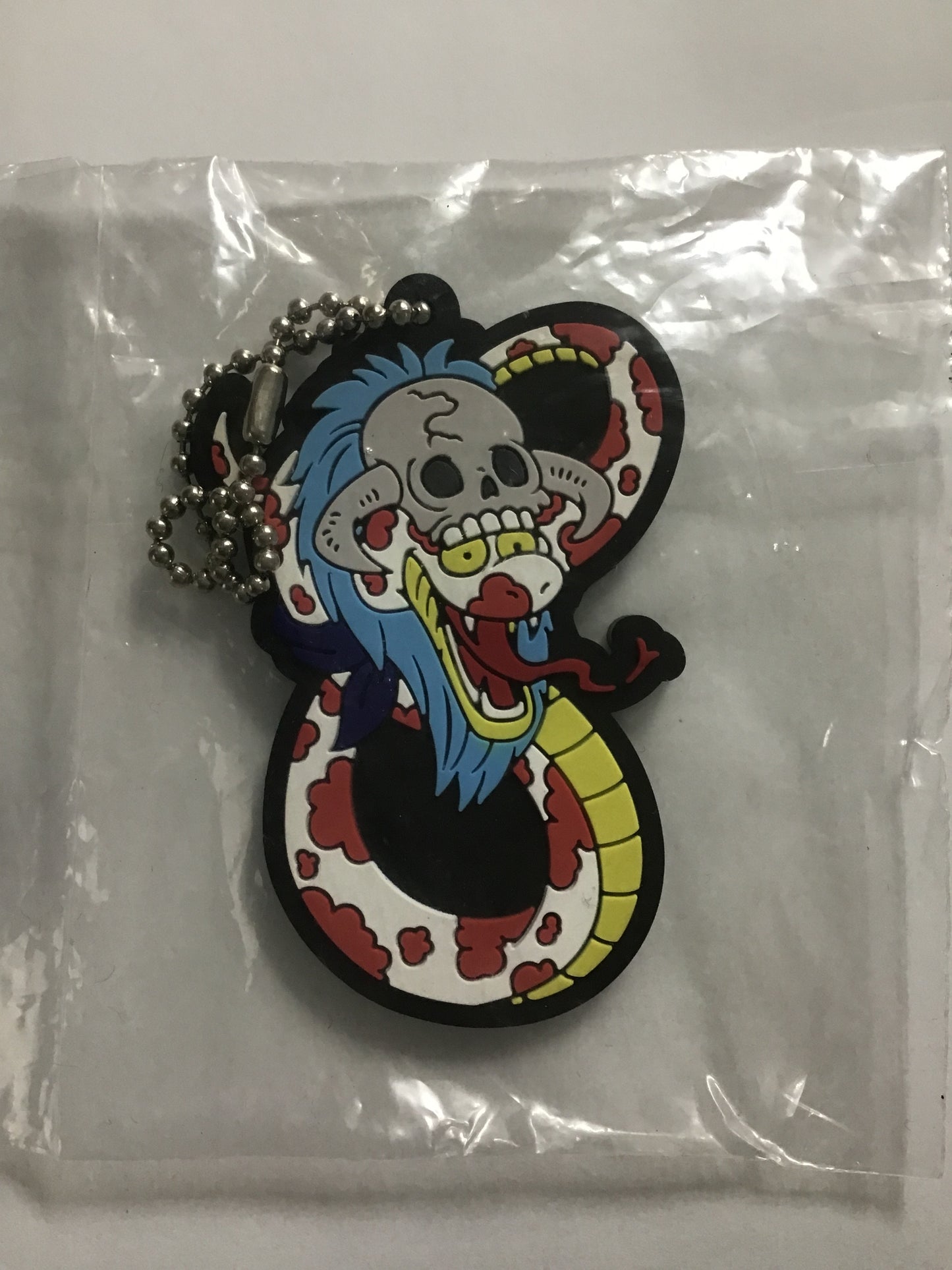 一番くじ ワンピース ONE PIECE ALL STAR N賞 描きおろしラバーマスコット ハンコック サロメ