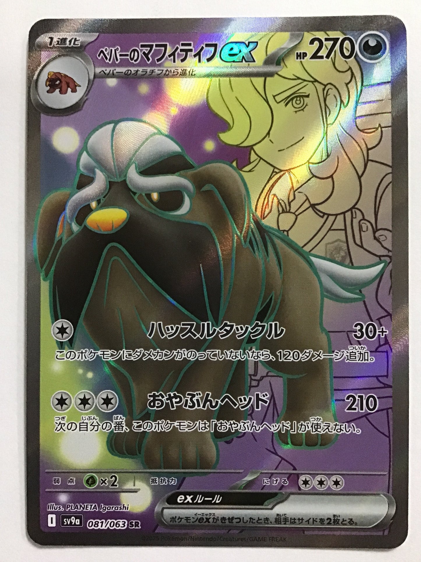 [EN] Koraidon ex/Koraidon ex/Koraidon ex - SV9a 081/063/SR