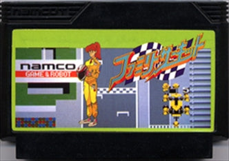 [JP] ファミリーサーキット - FC398 Famicom NES Japan Import