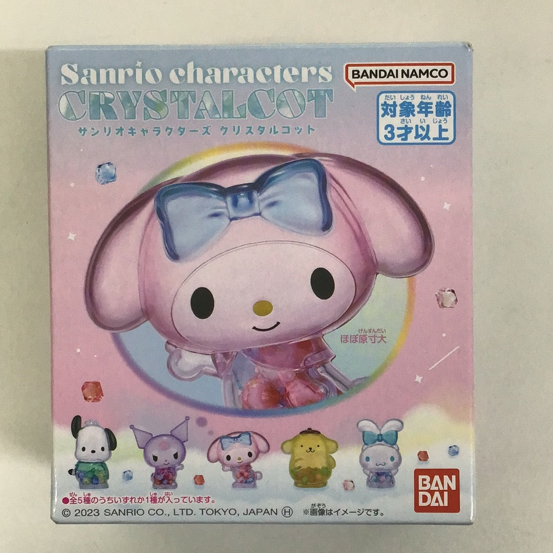 Sanrio Characters Crystal Cot ⑤ Pompompurin