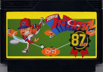 [JP] ファミリースタジアム８７ - FC400 Famicom NES Japan Import