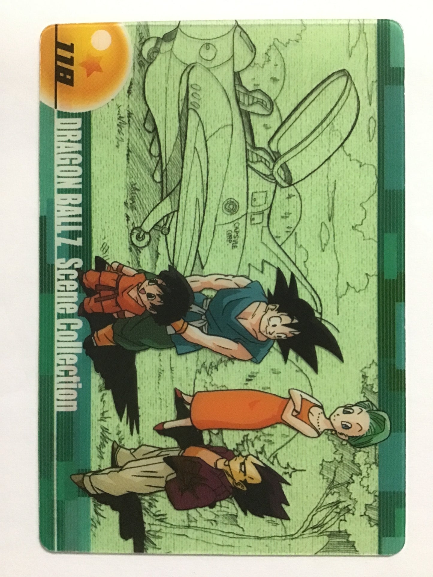 [JP] ドラゴンボール 森永 ウエハース 第28回天下一武闘会へ向けての再会
