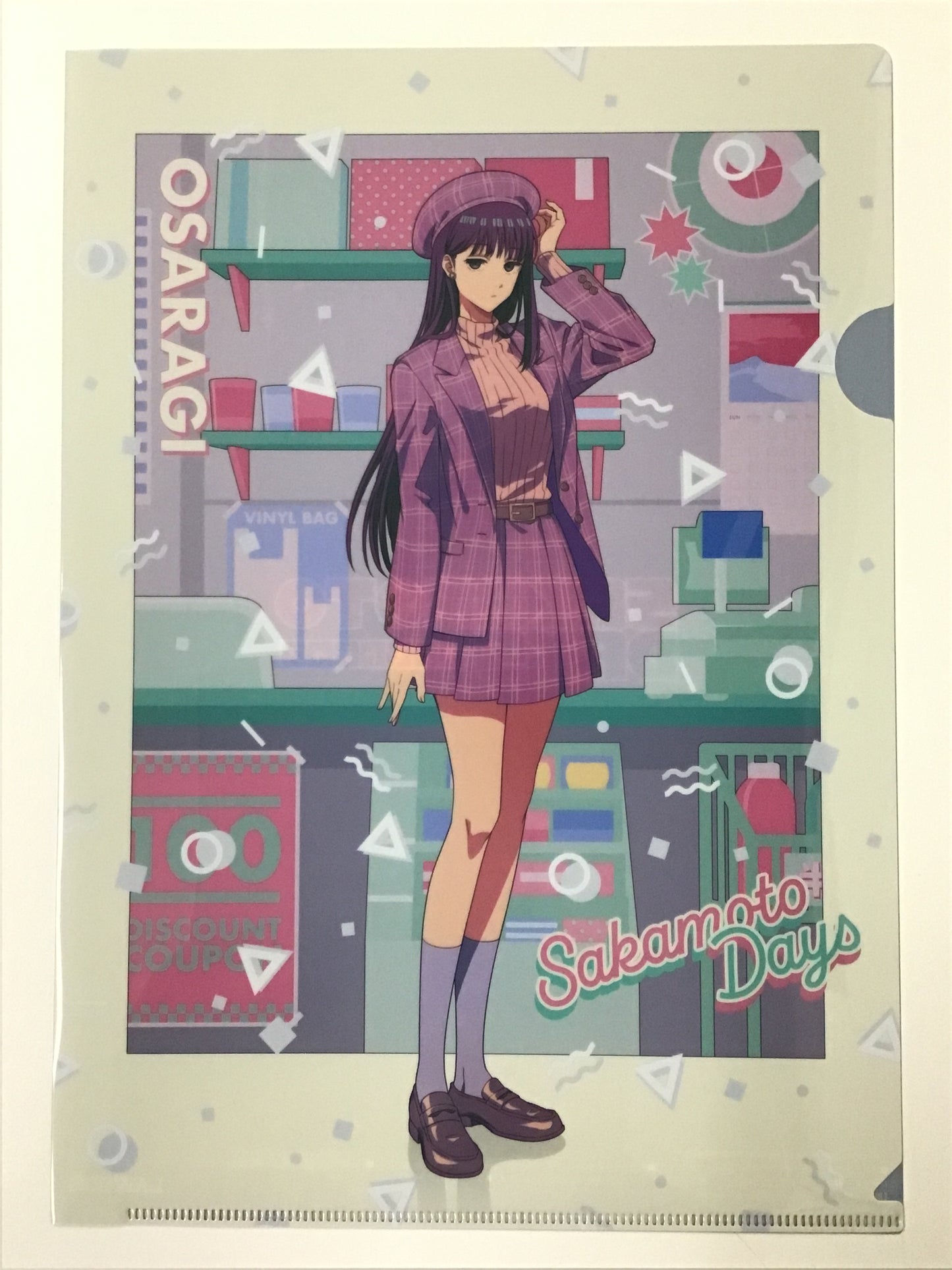 SAKAMOTO DAYS ローソン オリジナルクリアファイル 大佛