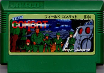 [JP] フィールドコンバット - FC407 Famicom NES Japan Import