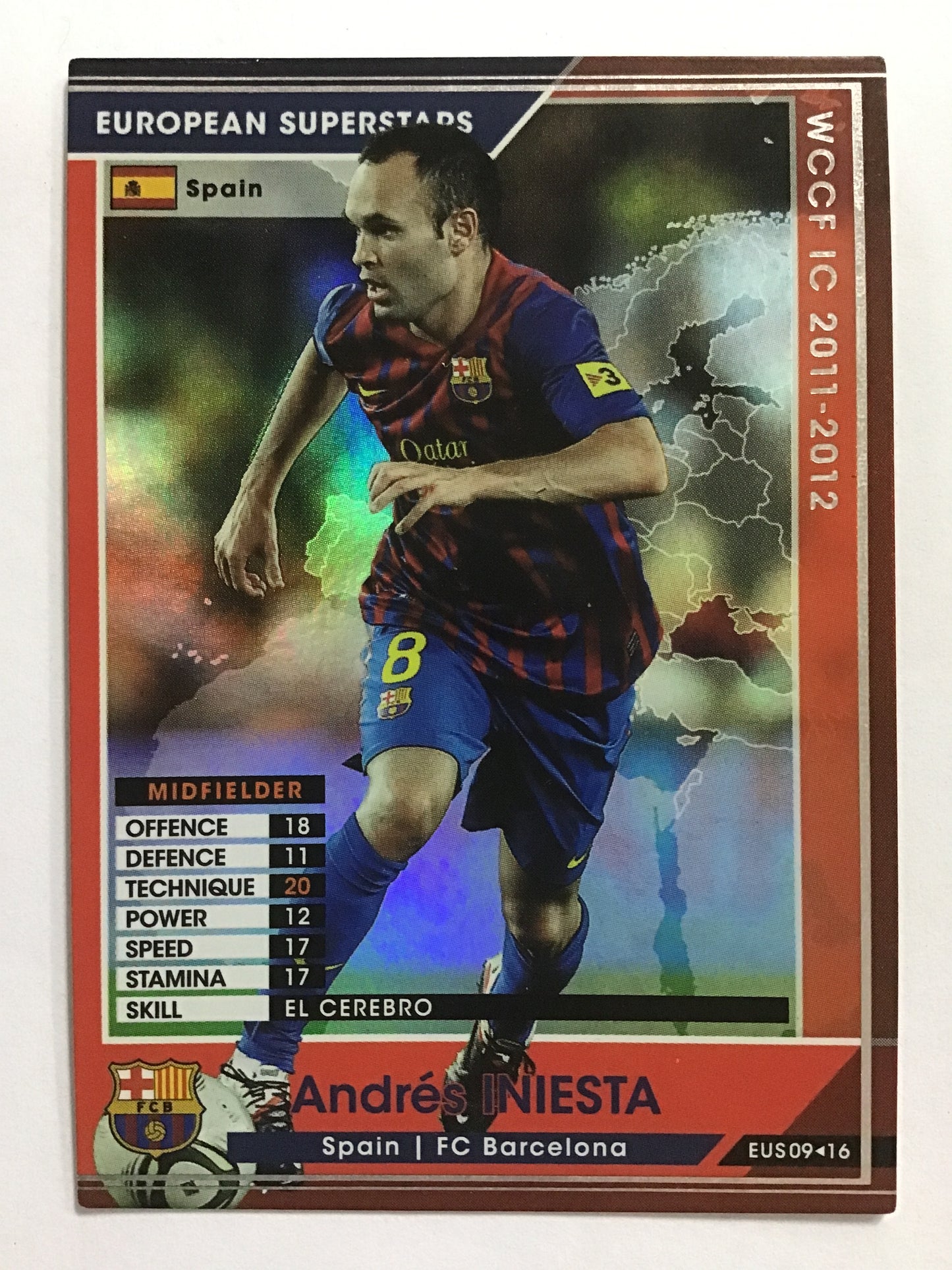 [JP] 11-12 Andres Iniesta/Andres Iniesta/Andres Iniesta - (11-12)EUS09/16/11-12/EUS