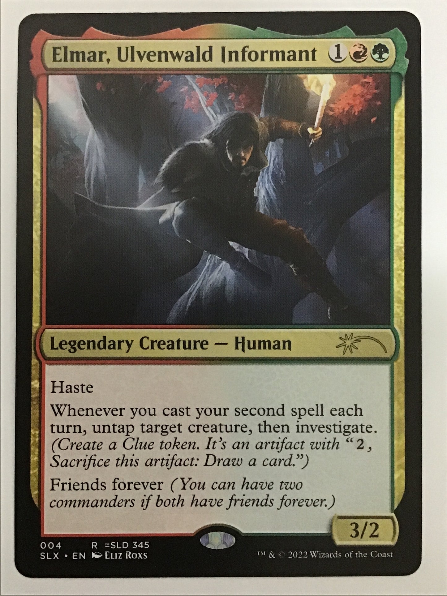 [EN] Elmar, Ulvenwald Informant/Elmar, Ulvenwald Informant- SLX 004