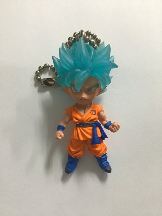 ドラゴンボール アルティメットディフォルメマスコット 孫悟空 超サイヤ人ゴット超サイヤ人