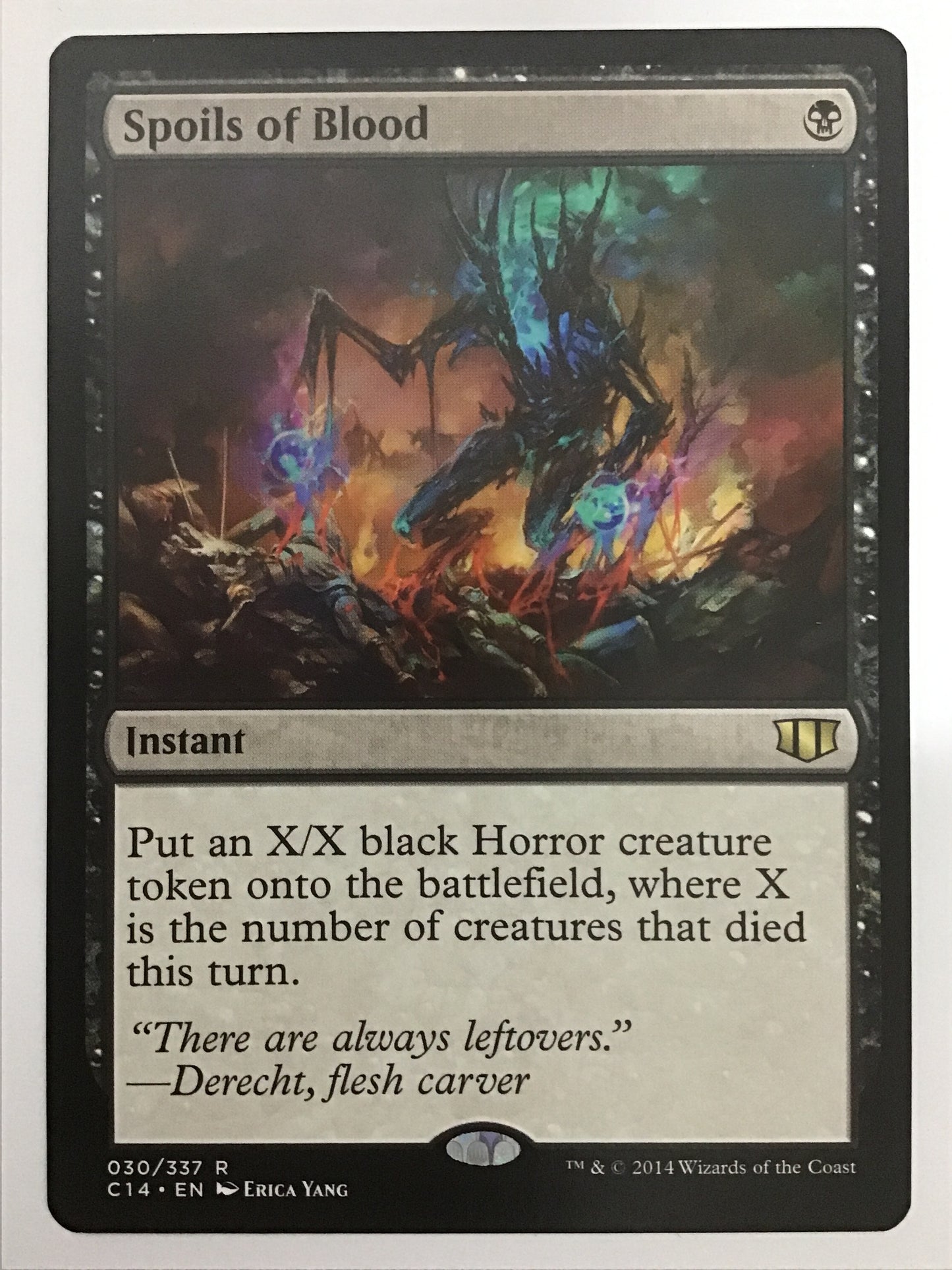 [EN] 血の戦利品/ﾁﾉｾﾝﾘﾋﾝ/Spoils of Blood - C14 030/337