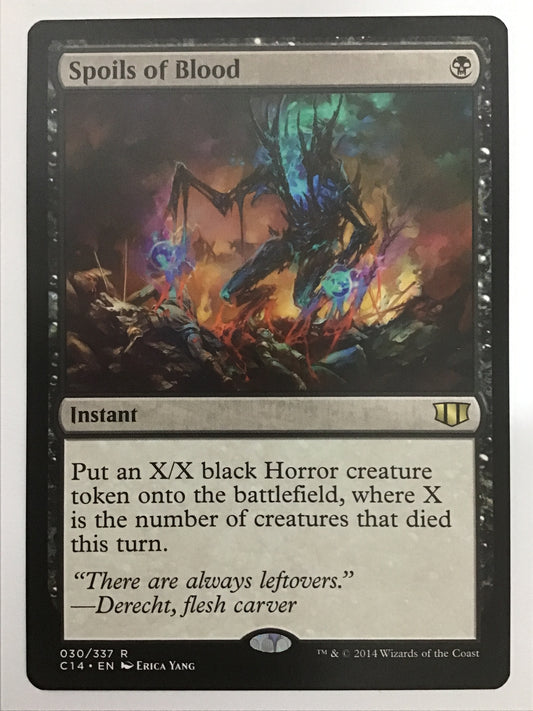 [EN] 血の戦利品/ﾁﾉｾﾝﾘﾋﾝ/Spoils of Blood - C14 030/337