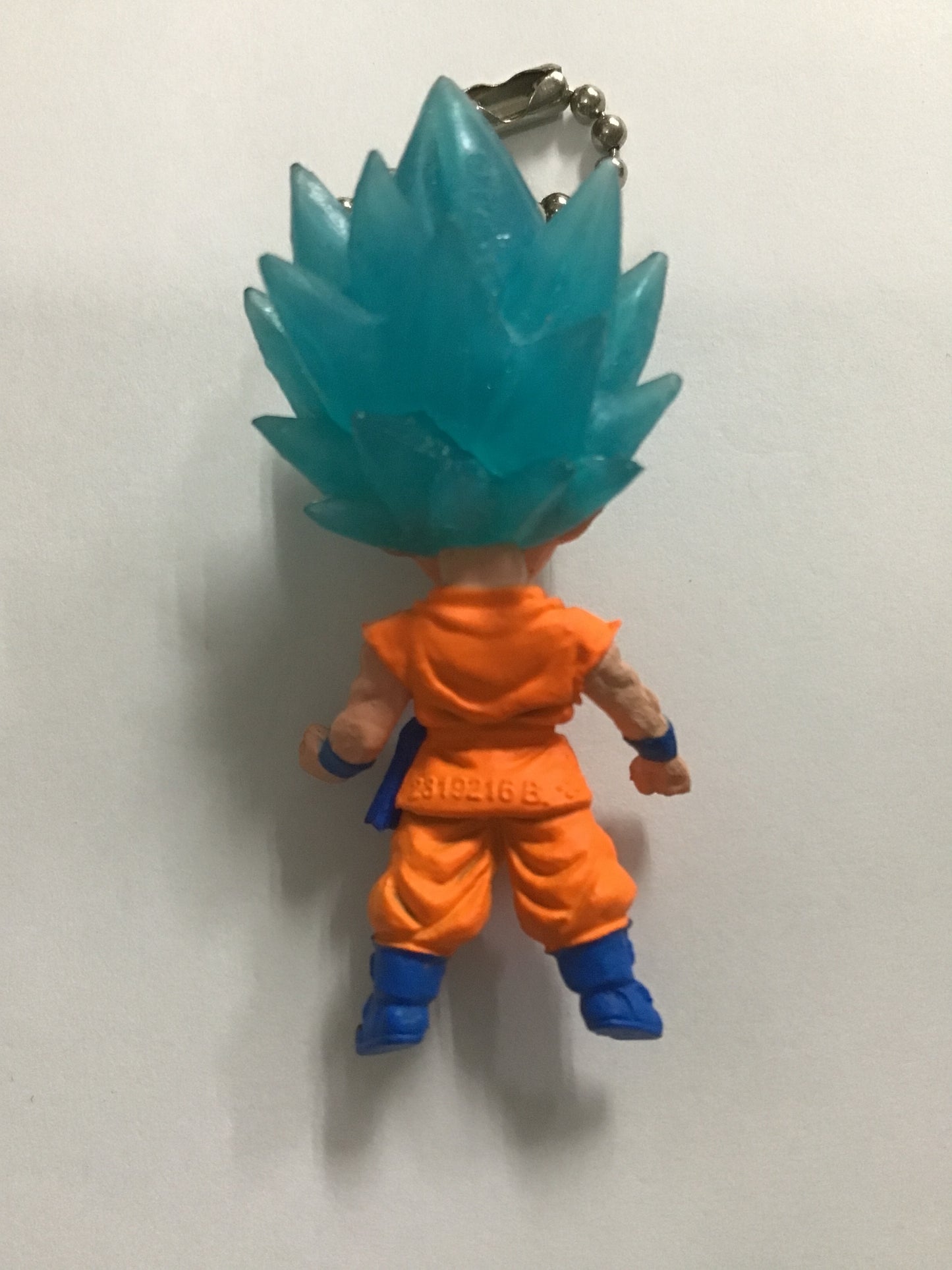 ドラゴンボール アルティメットディフォルメマスコット 孫悟空 超サイヤ人ゴット超サイヤ人