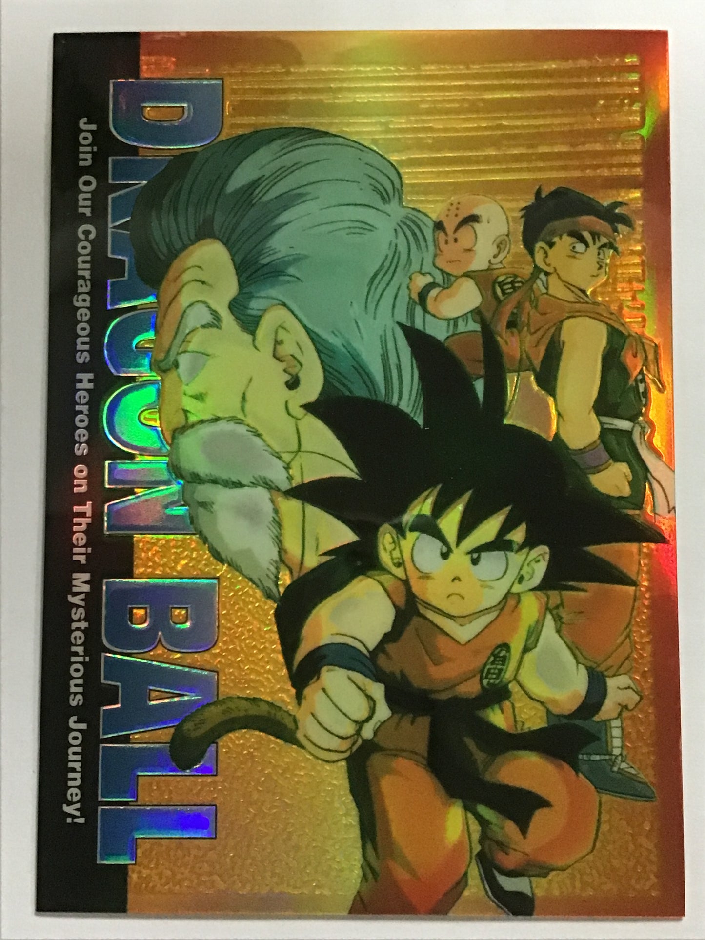 ドラゴンボール トレーディングコレクション アマダ USA版 D 孫悟空 ジャッキー・チュン