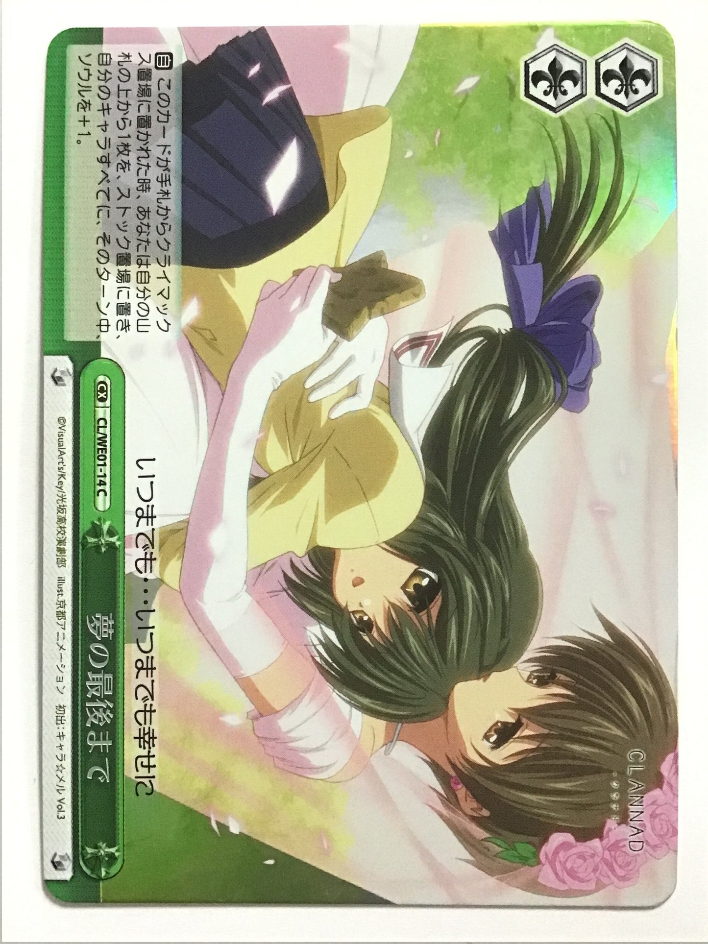 [EN] Until the End of the Dream/YUMENO SAIGO MADE/YUMENOSAIGOMADE - CL/WE01-14/(Holo)