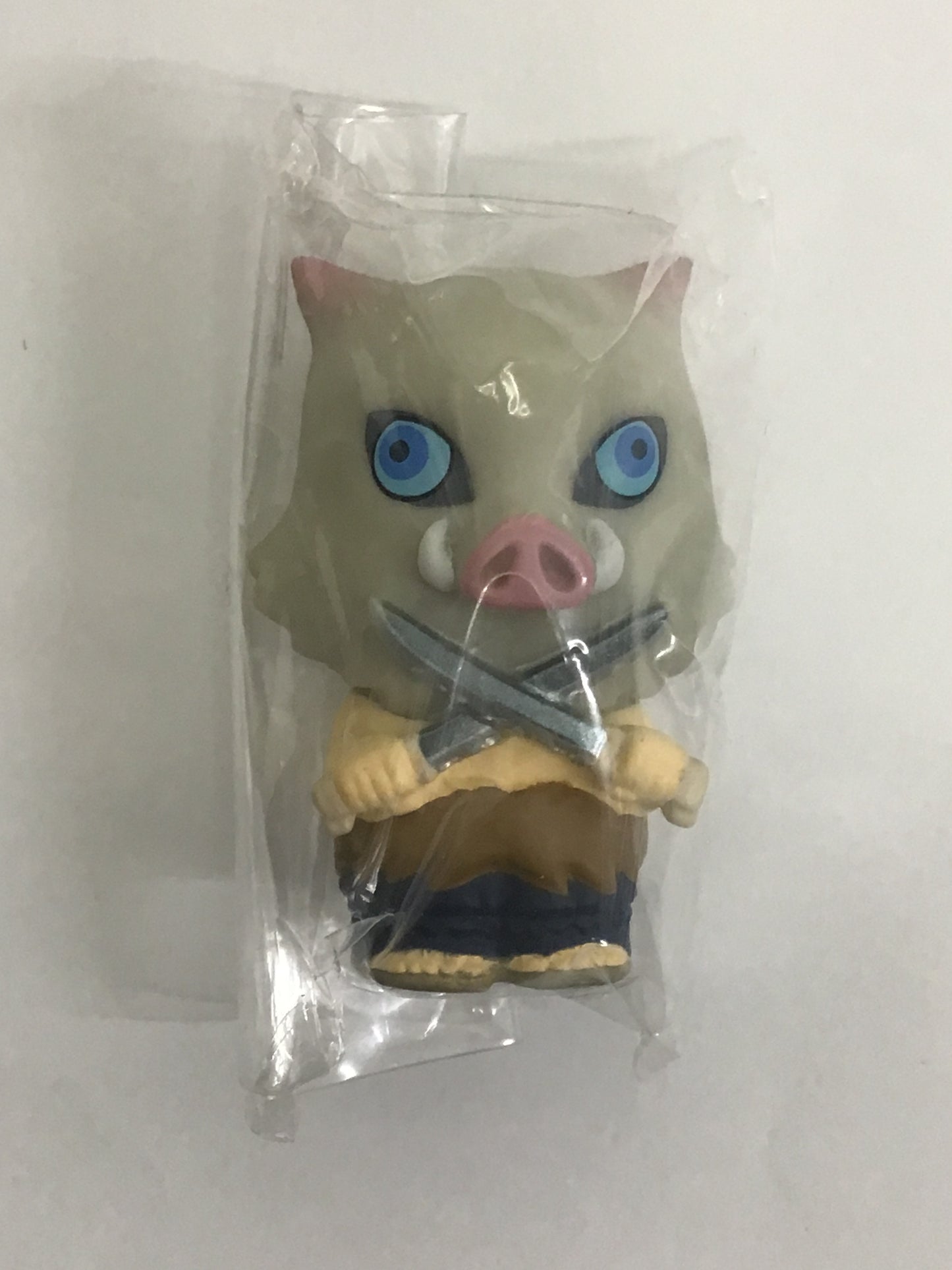 鬼滅の刃 ソフビィ C 嘴平伊之助