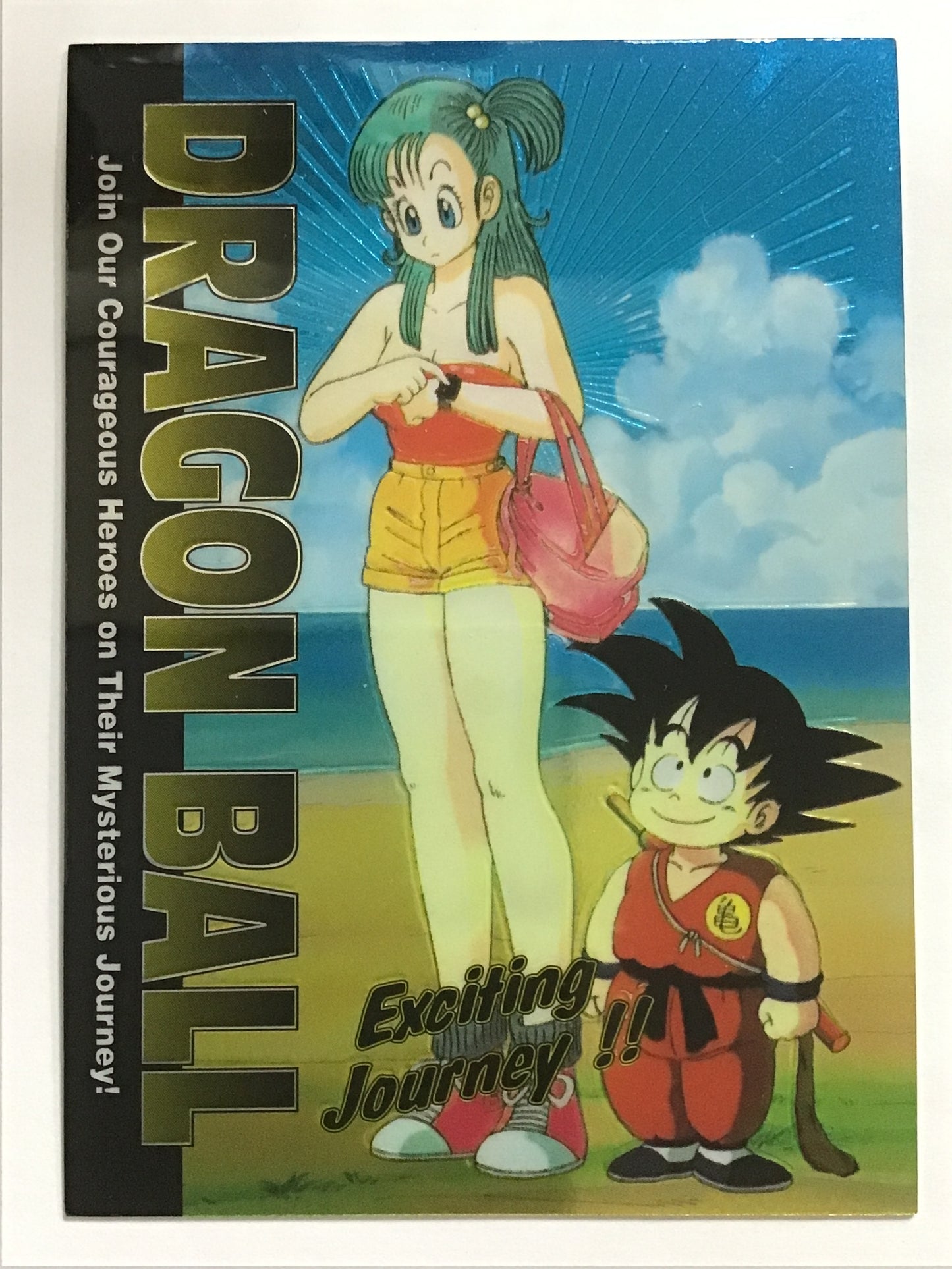 ドラゴンボール トレーディングコレクション アマダ USA版 1 孫悟空 ブルマ