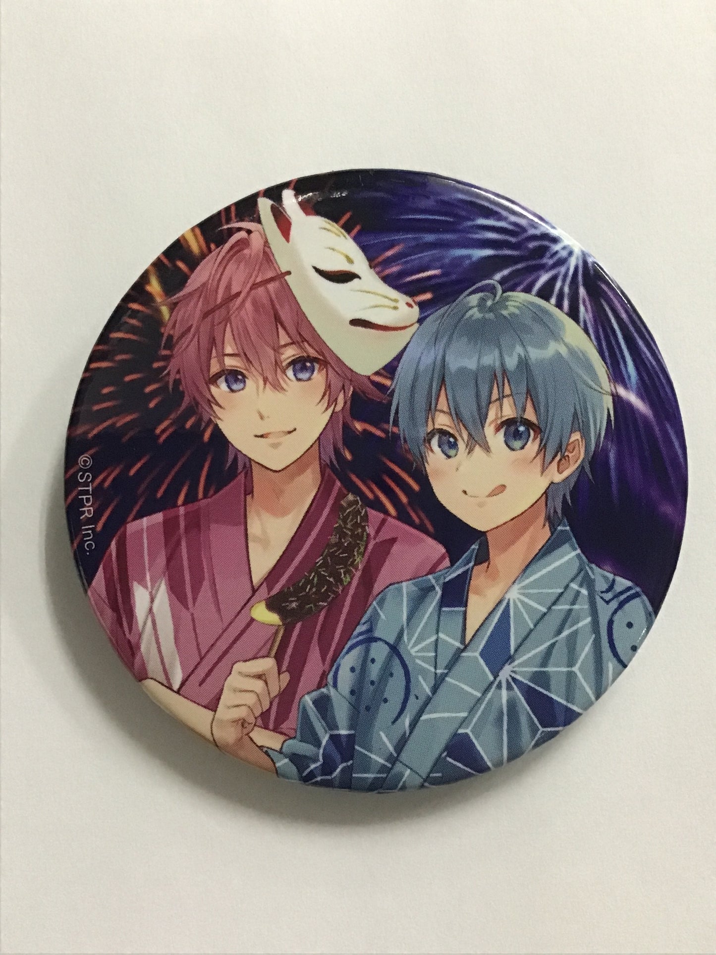 すとぷり オフィシャルグッズ 2020 summer 缶バッジくじ (2020年夏ver.!!) ころん さとみ