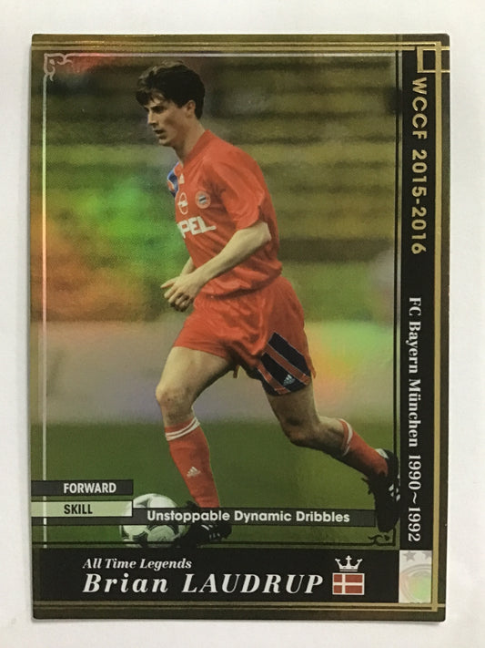[JP] 15-16 Brian Laudrup/Brian Laudrup/Brian Laudrup - (15-16)ATLE/15-16/ATLE