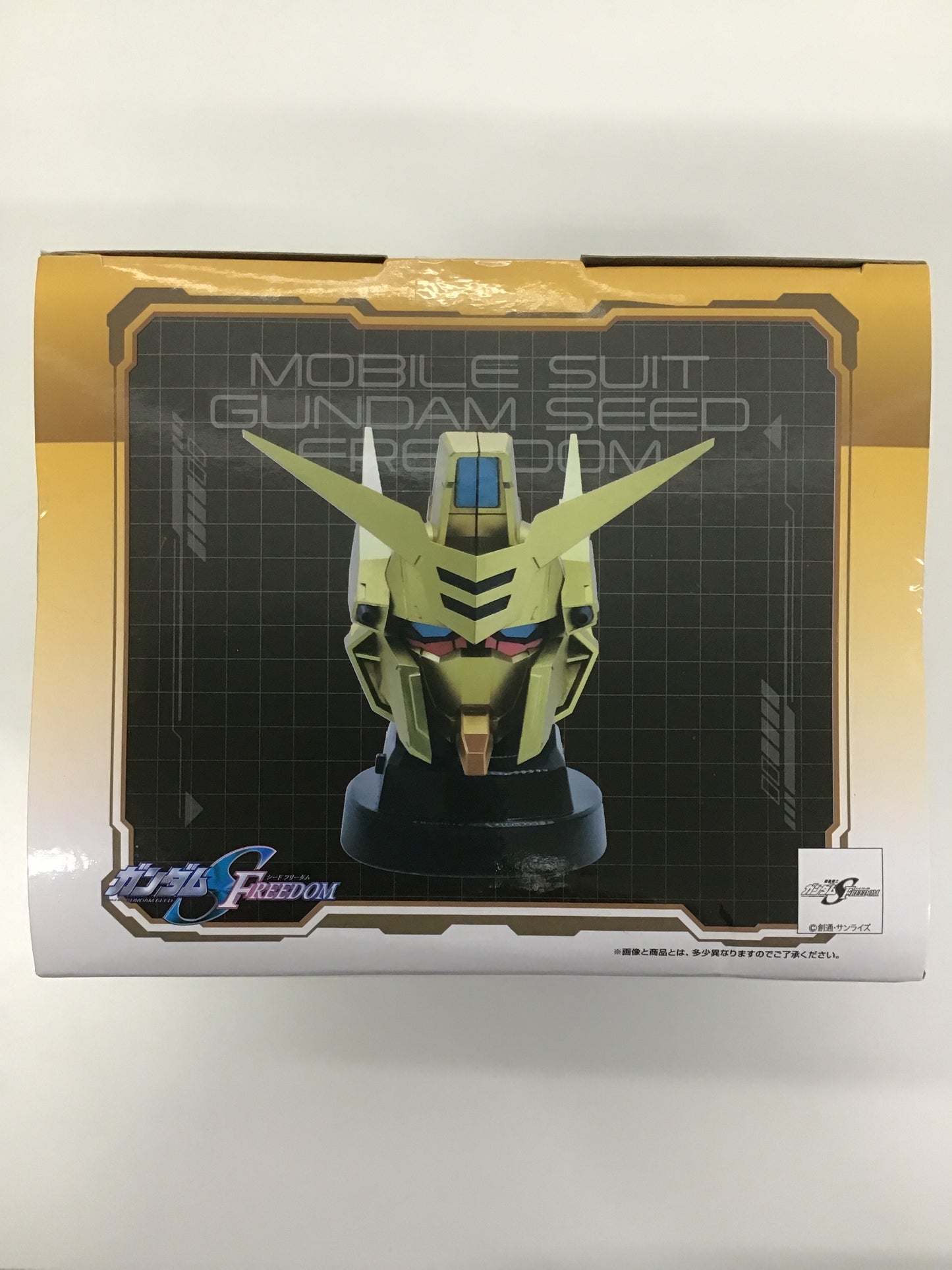 プライズ 機動戦士ガンダムSEED FREEDOM アカツキヘッド型スピーカー
