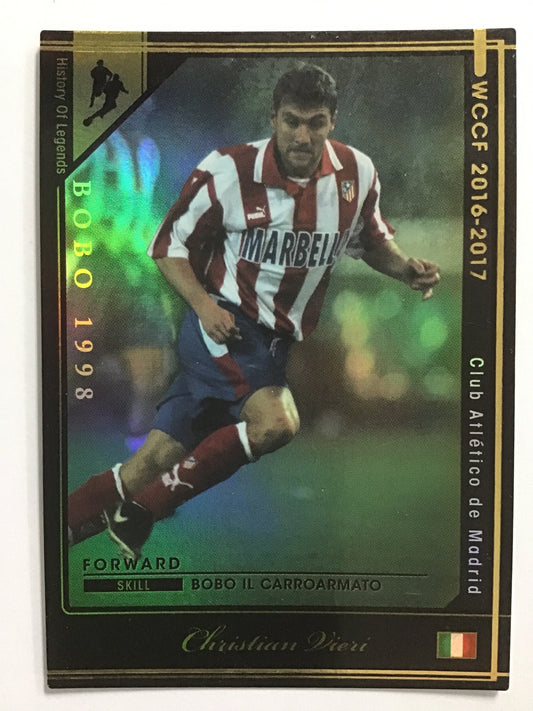 [JP] 16-17 クリスティアン・ビエリ/クリスティアンビエリアトレティコ/ｸﾘｽﾃｨｱﾝﾋﾞｴﾘｱﾄﾚﾃｨ - HOLE/HOLE (2016-2017)(V3.0)